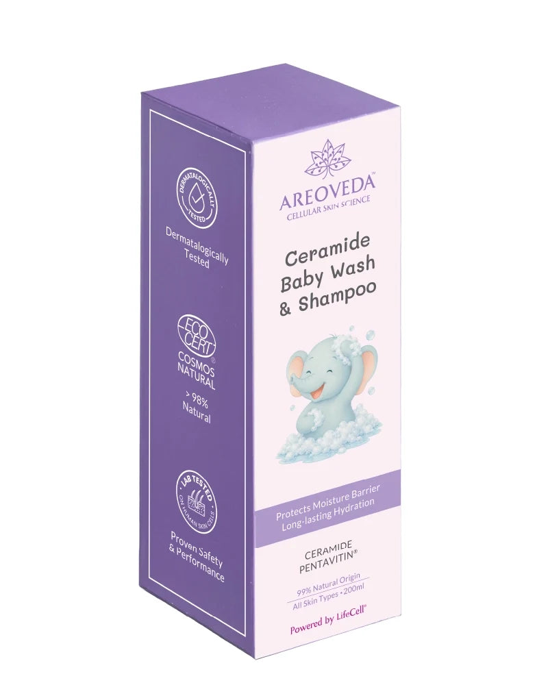 Ceramide Baby Wash & Shampoo