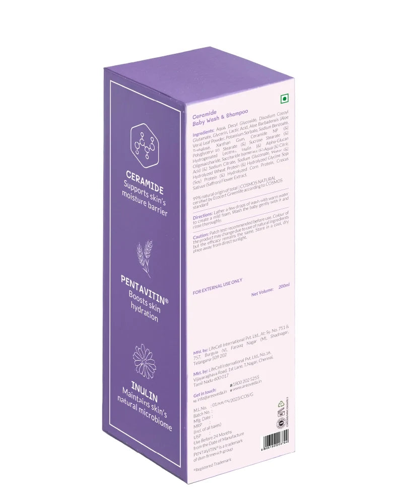 Ceramide Baby Wash & Shampoo