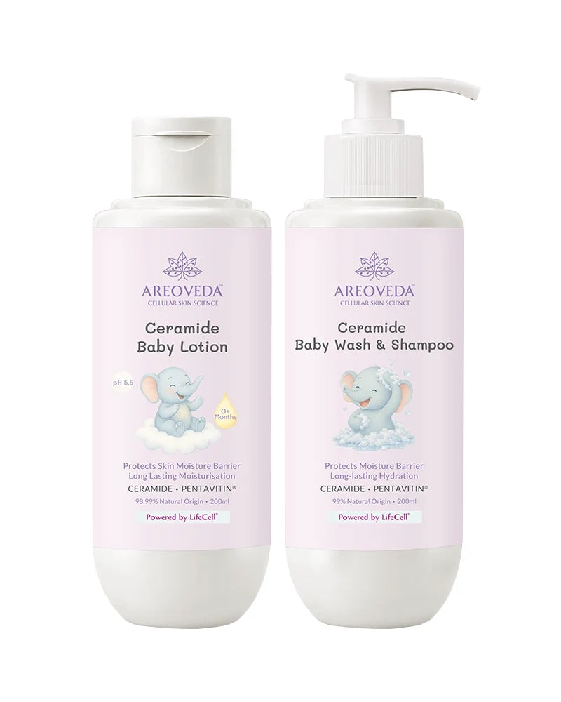 Ceramide Baby Wash & Lotion Duo