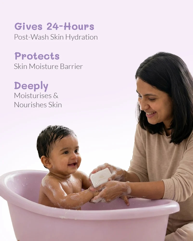 Ceramide Baby Bathing Bar