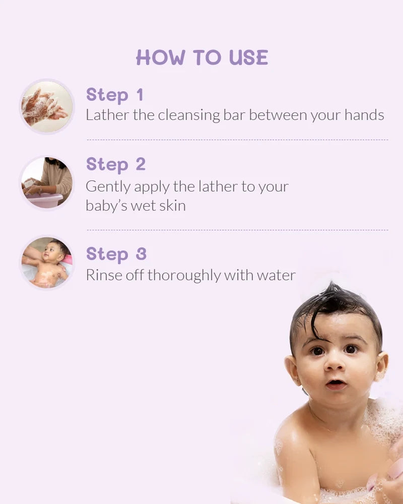 Ceramide Baby Bathing Bar