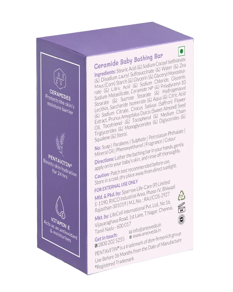 Ceramide Baby Bathing Bar