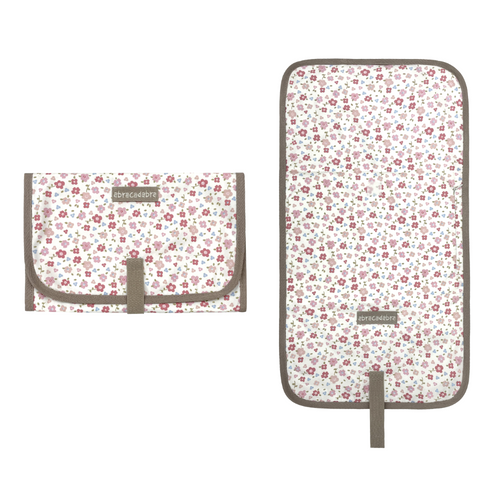 Abracadabra Portable Changing Mat - Vintage Floral