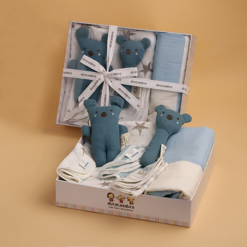 Abracadabra Muslin Essentials Gift Set