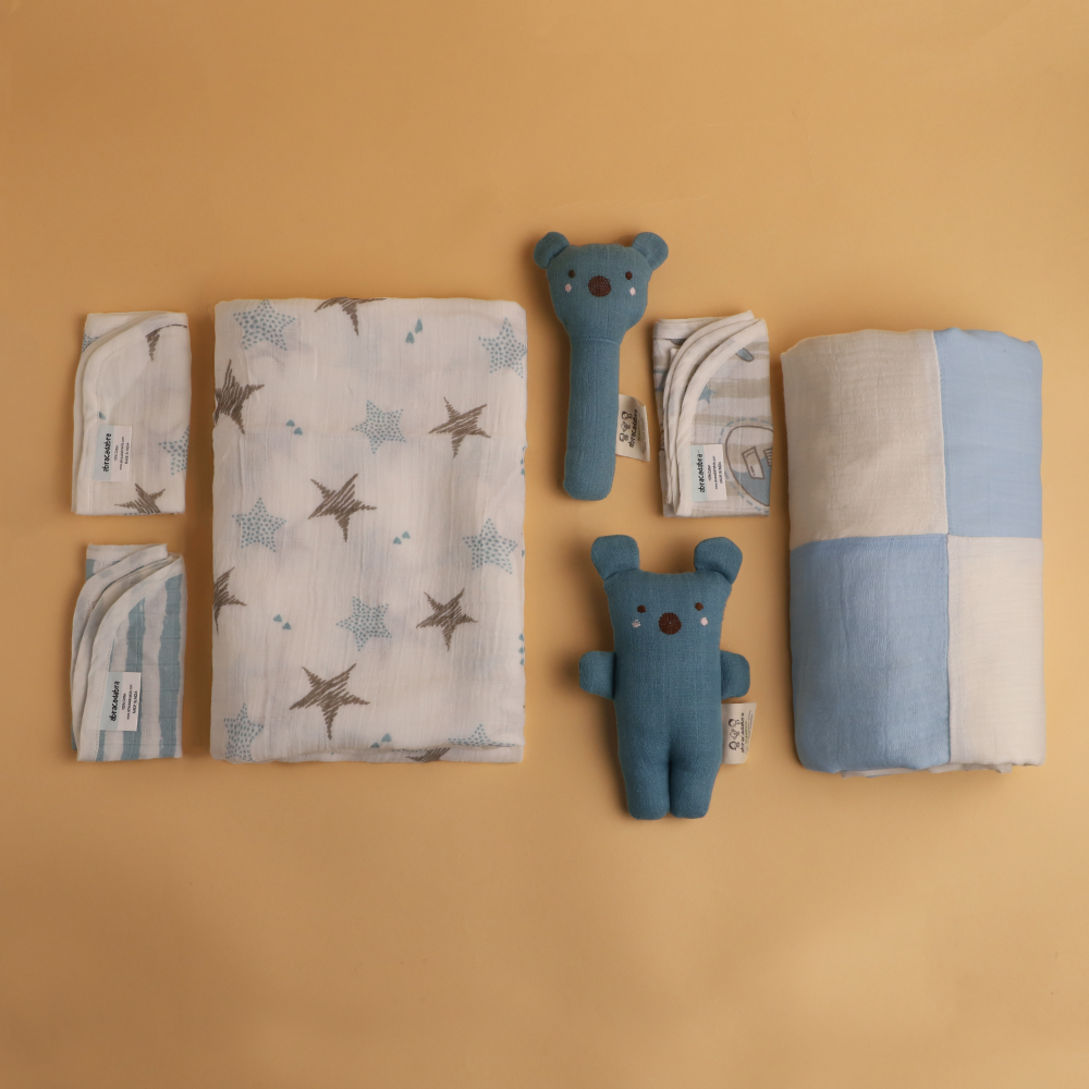 Abracadabra Muslin Essentials Gift Set