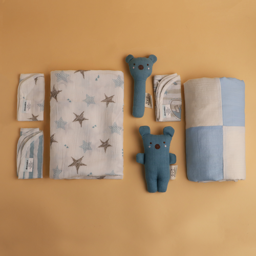 Abracadabra Muslin Essentials Gift Set