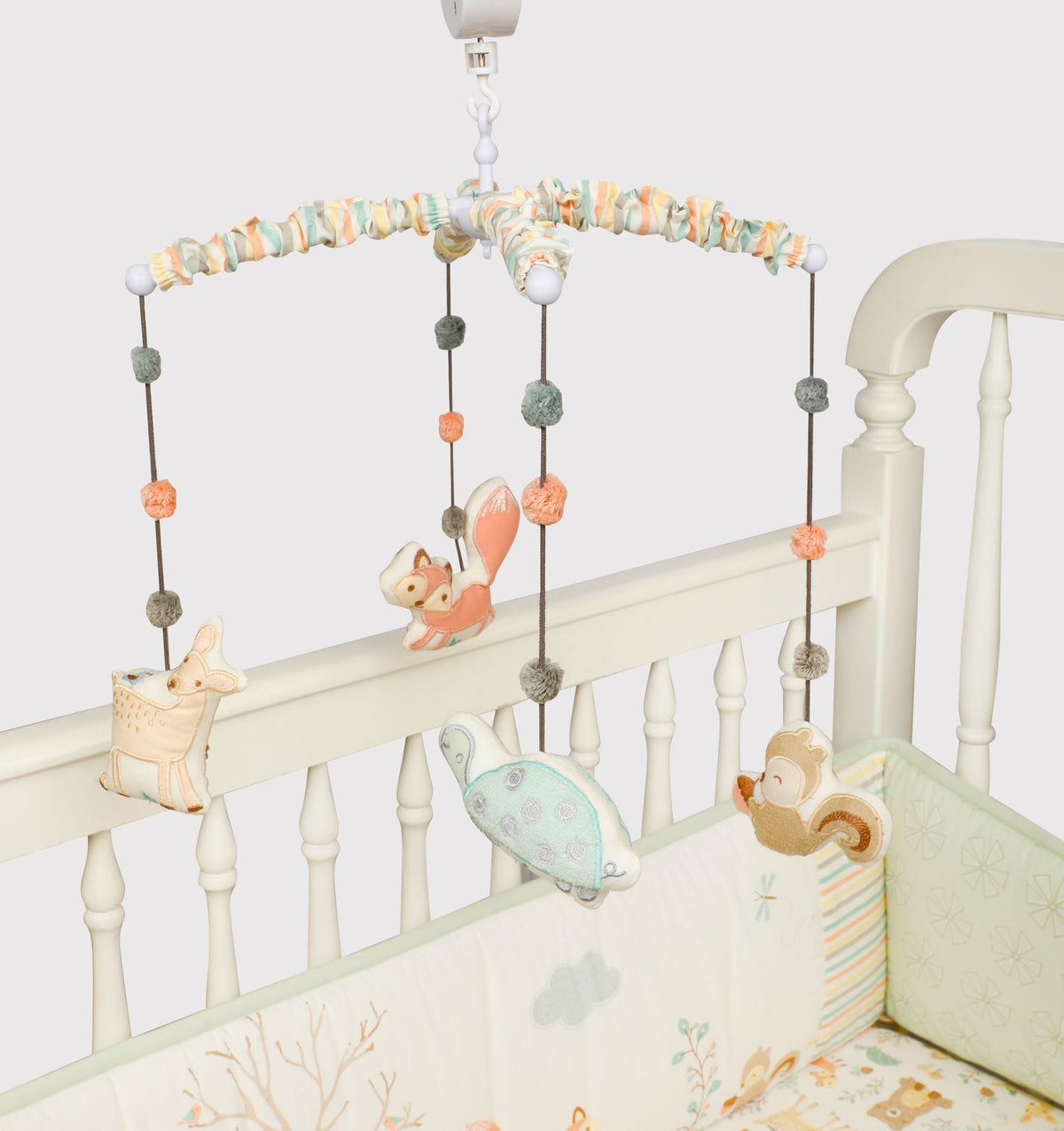 Abracadabra Musical Mobile Bambi & Friends