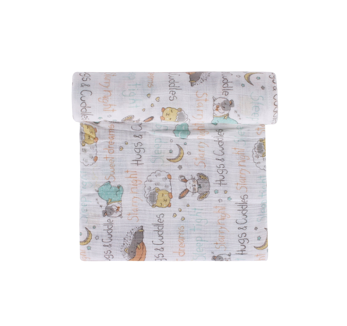 Abracadabra Swaddle Sleepy Friends