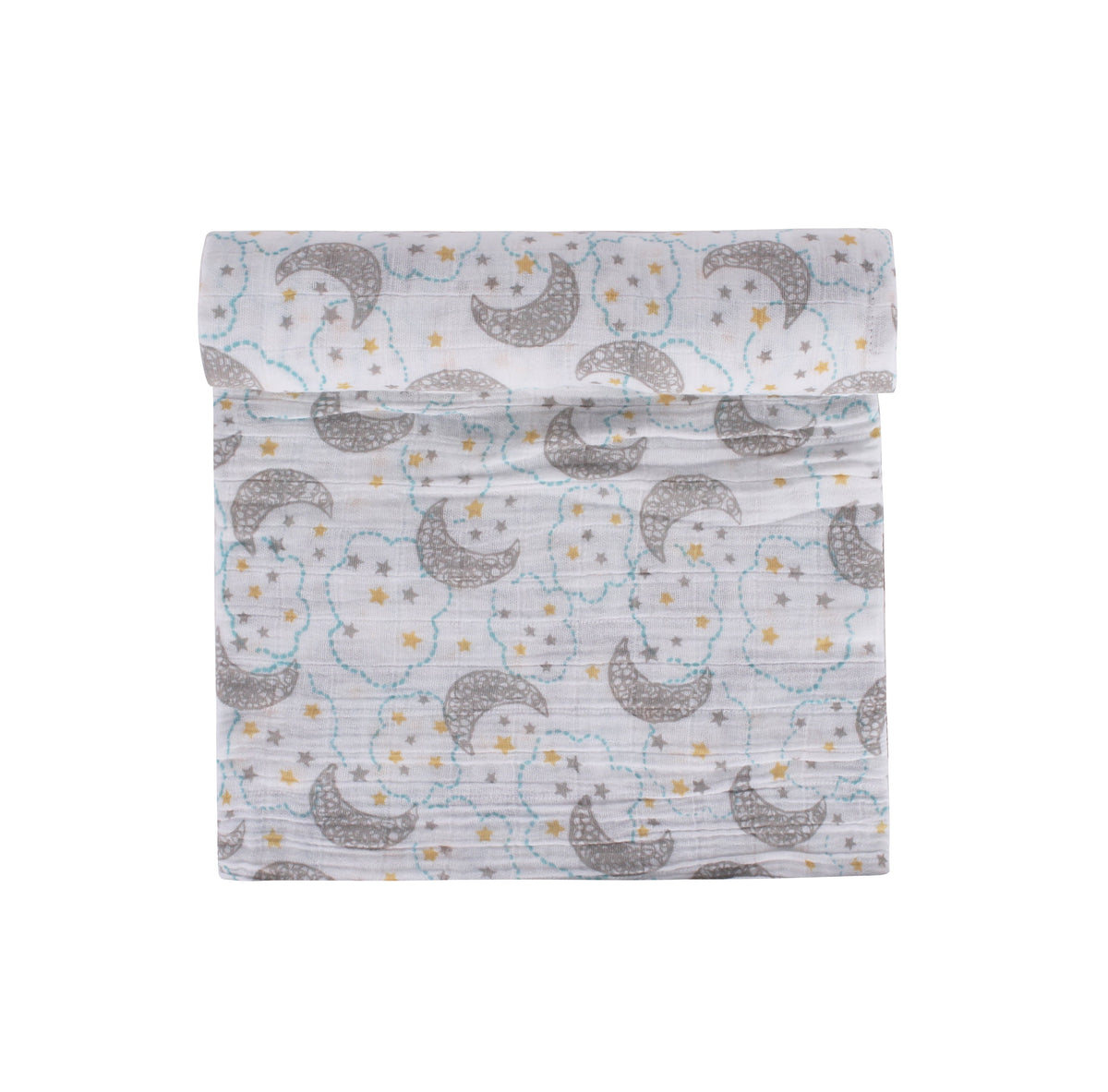 Abracadabra Swaddle Clouds & Moon