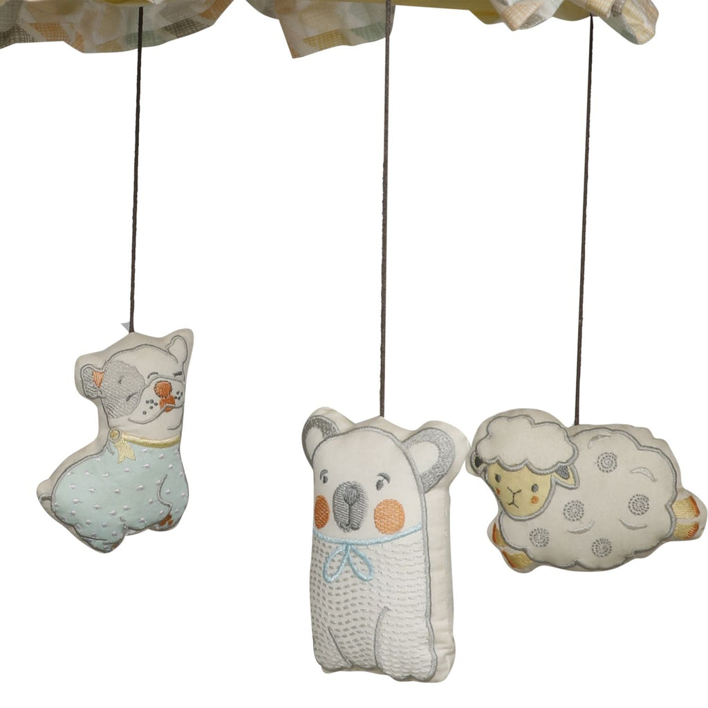 Abracadabra Musical Mobile Sleepy Friends