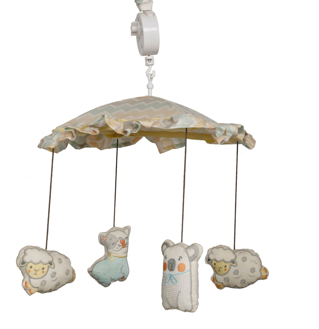 Abracadabra Musical Mobile Sleepy Friends