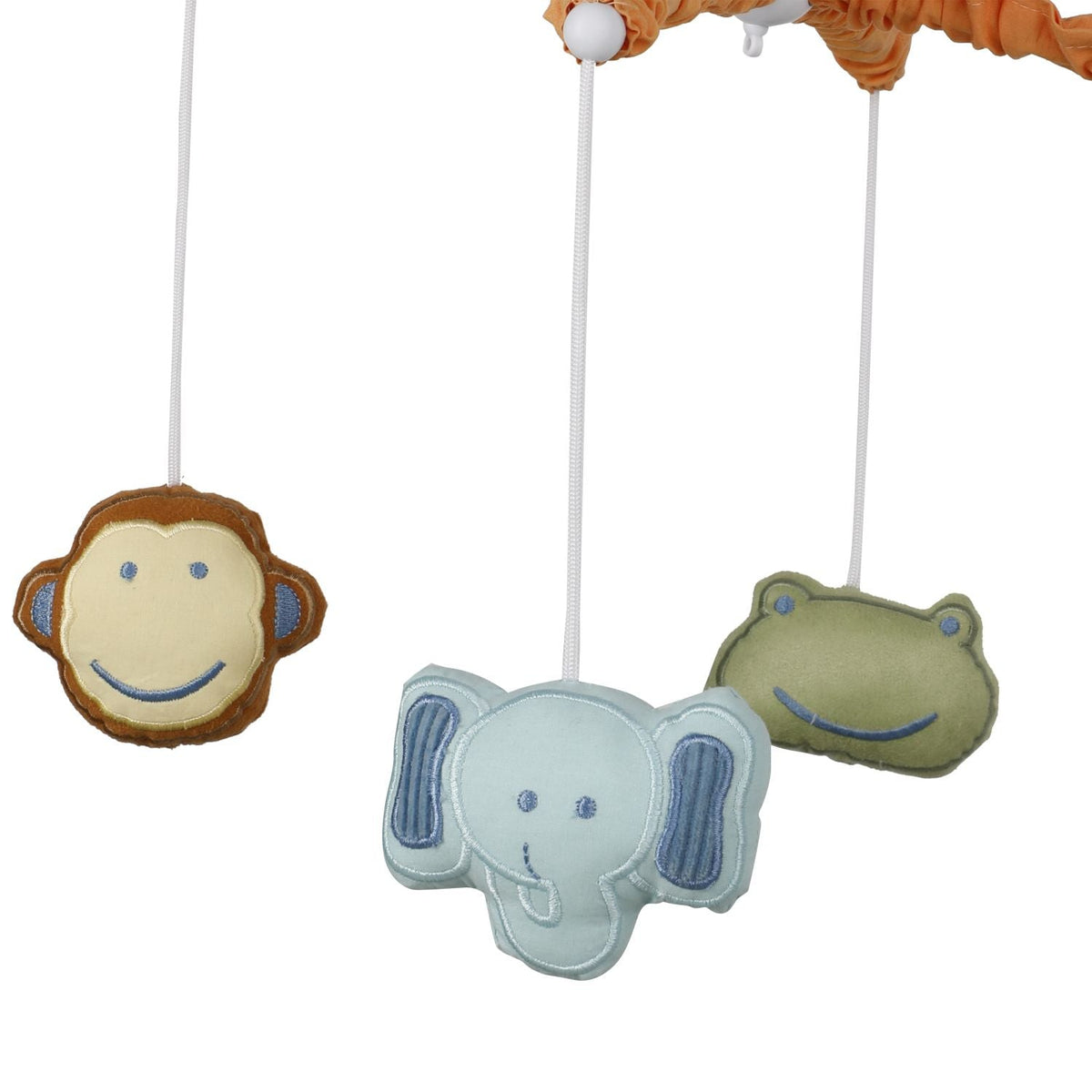 Abracadabra Musical Mobile Head & Tail