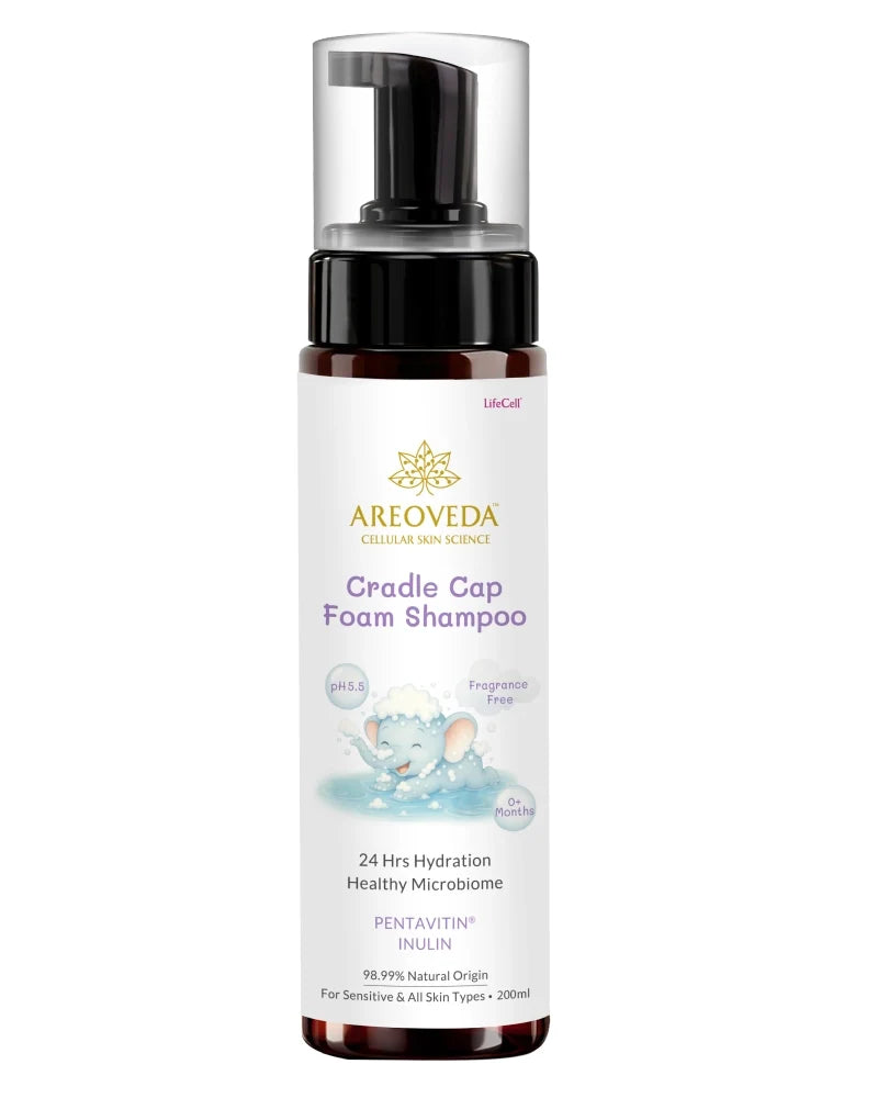 Cradle Cap Foam Shampoo