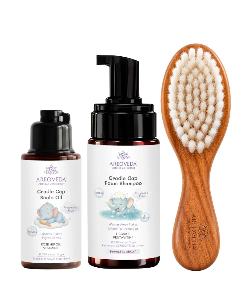 Cradle Cap Duo