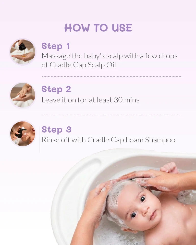 Cradle Cap Duo