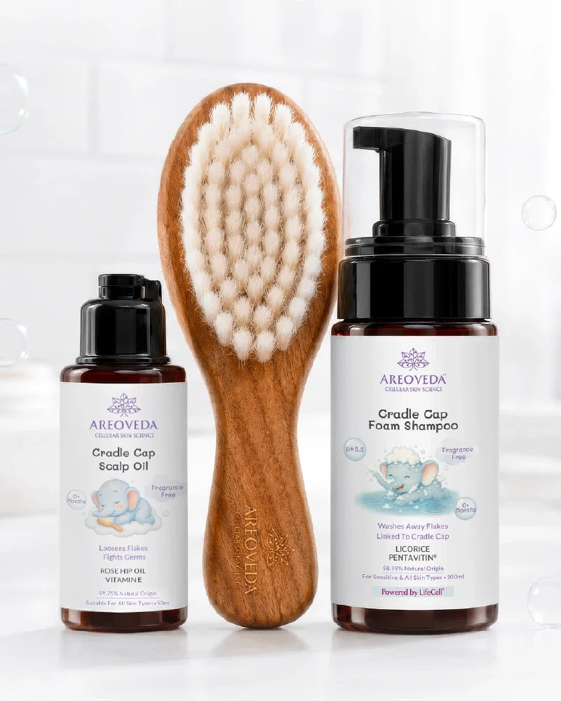 Cradle Cap Duo