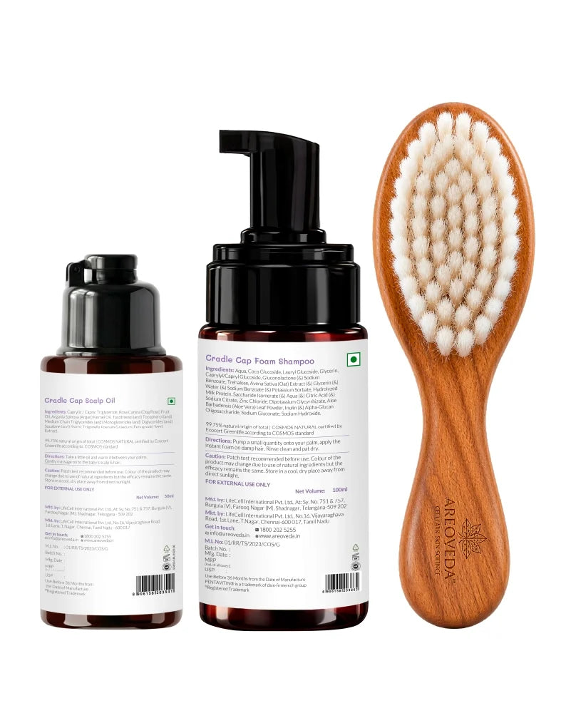 Cradle Cap Duo