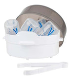Dr. Brown's Microwave Steam Sterilizer (Grey & White)