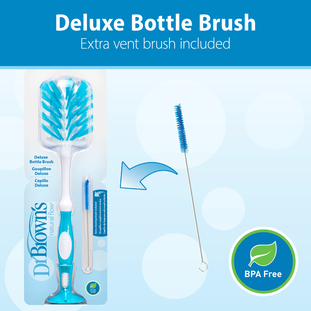 Dr. Brown's Dr. Browns Deluxe Bottle Brush - Teal