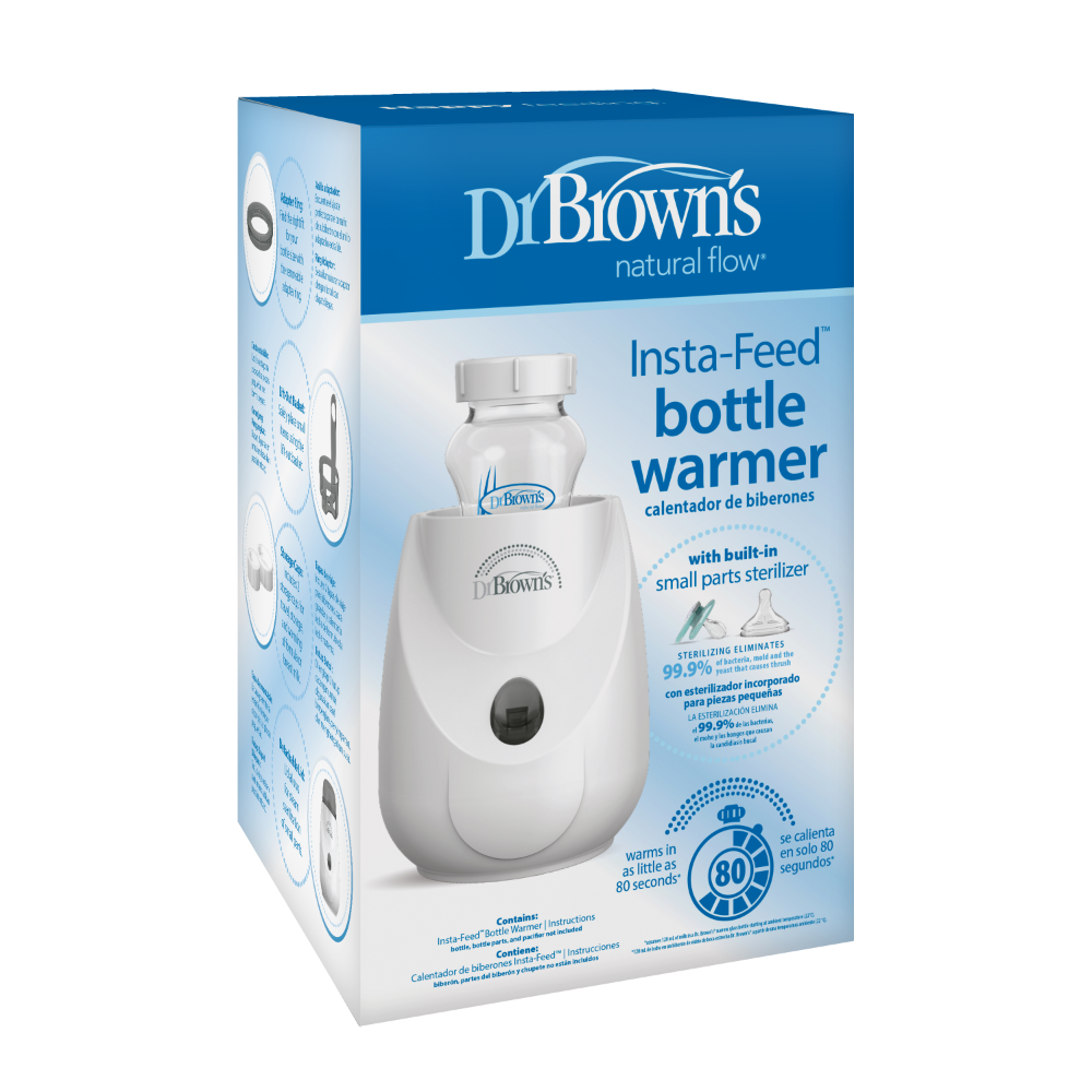 Dr. Brown's InstaFeed Bottle Warmer & Sterilizer