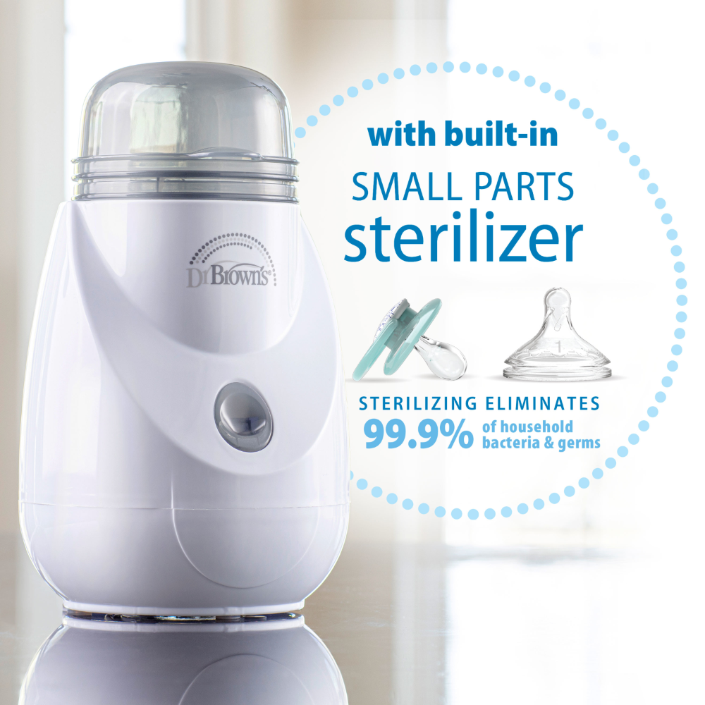 Dr. Brown's InstaFeed Bottle Warmer & Sterilizer