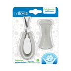Dr. Brown's Safe Squeeze Nail Scissors (Grey)