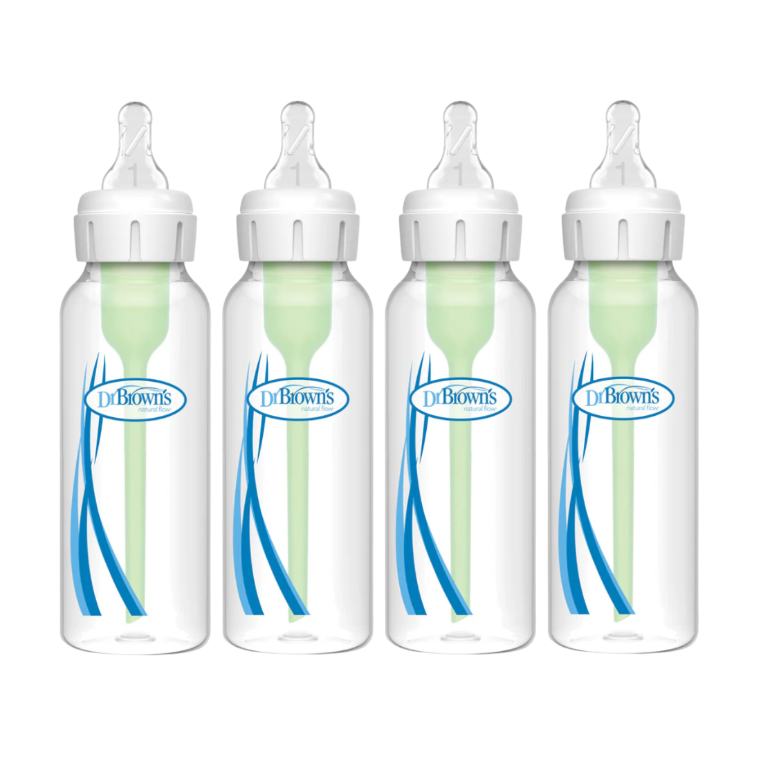 Dr. Brown's 8 oz/250 ml Pp Narrow Options+ Bottle 1 Pack (White)