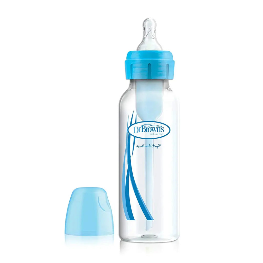 Dr. Brown's 8 oz/250 ml Pp Narrow Options+ Bottle 1 Pack (Blue)