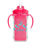 Dr. Brown's 10 oz/300 ml Insulated Straw Cup 1 Pack (Pink)