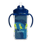 Dr. Brown's 10 oz/300 ml Insulated Straw Cup 1 Pack (Blue)