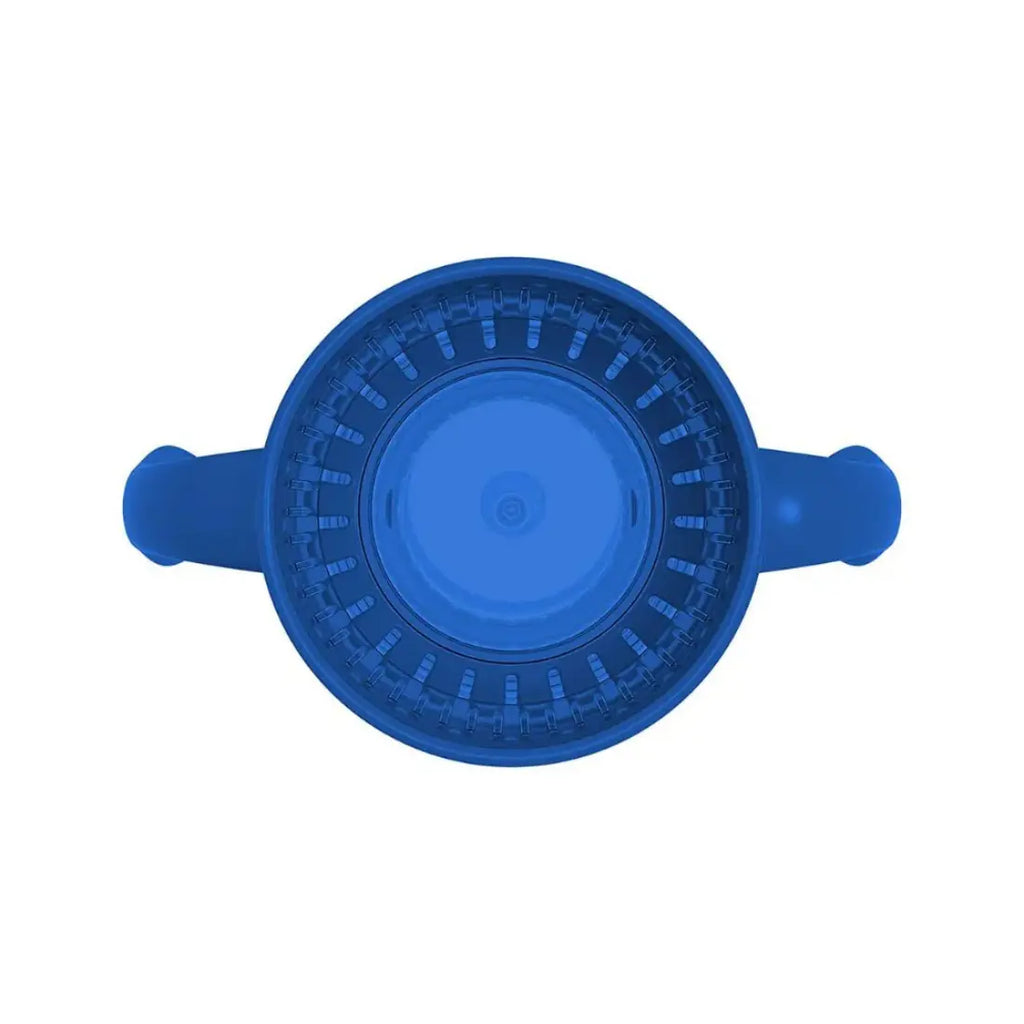 Dr. Brown's Smooth Wall Cheers360 Cup W/ Handles 7 oz/200ml (Blue Deco)