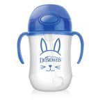 Dr. Brown's Baby's First Straw Cup (Blue)