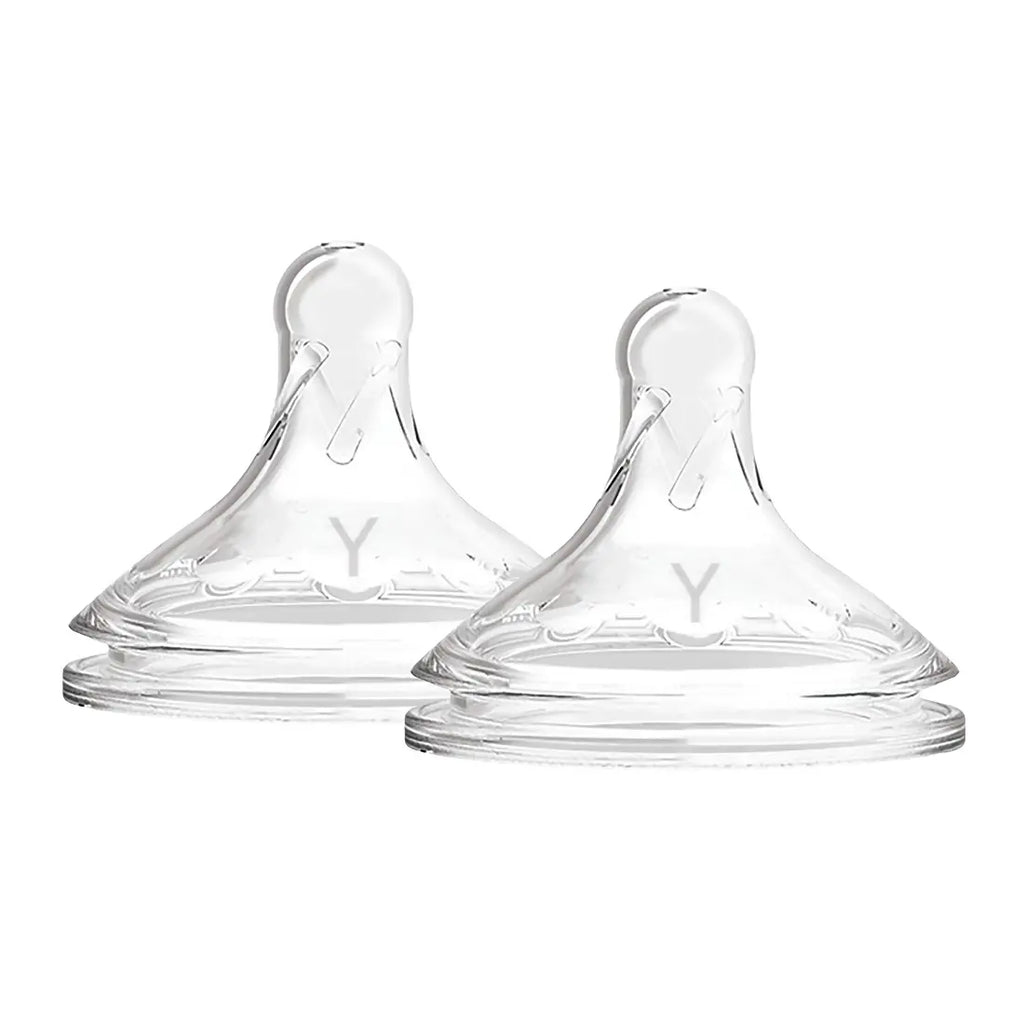Dr. Brown's Y-Cut Wide-Neck Silicone Nipple