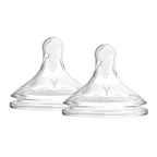 Dr. Brown's Y-Cut Wide-Neck Silicone Nipple