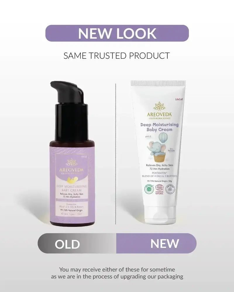 Deep Moisturising Baby Cream