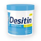Desitin Daily Defense Diaper Rash Cream With Zinc Oxide