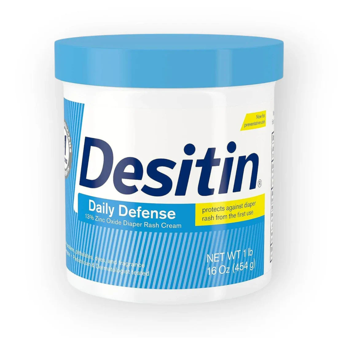 Desitin Daily Defense Diaper Rash Cream With Zinc Oxide