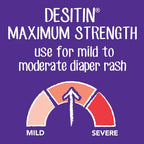 Desitin Maximum Strength Diaper Rash Paste With Zinc Oxide