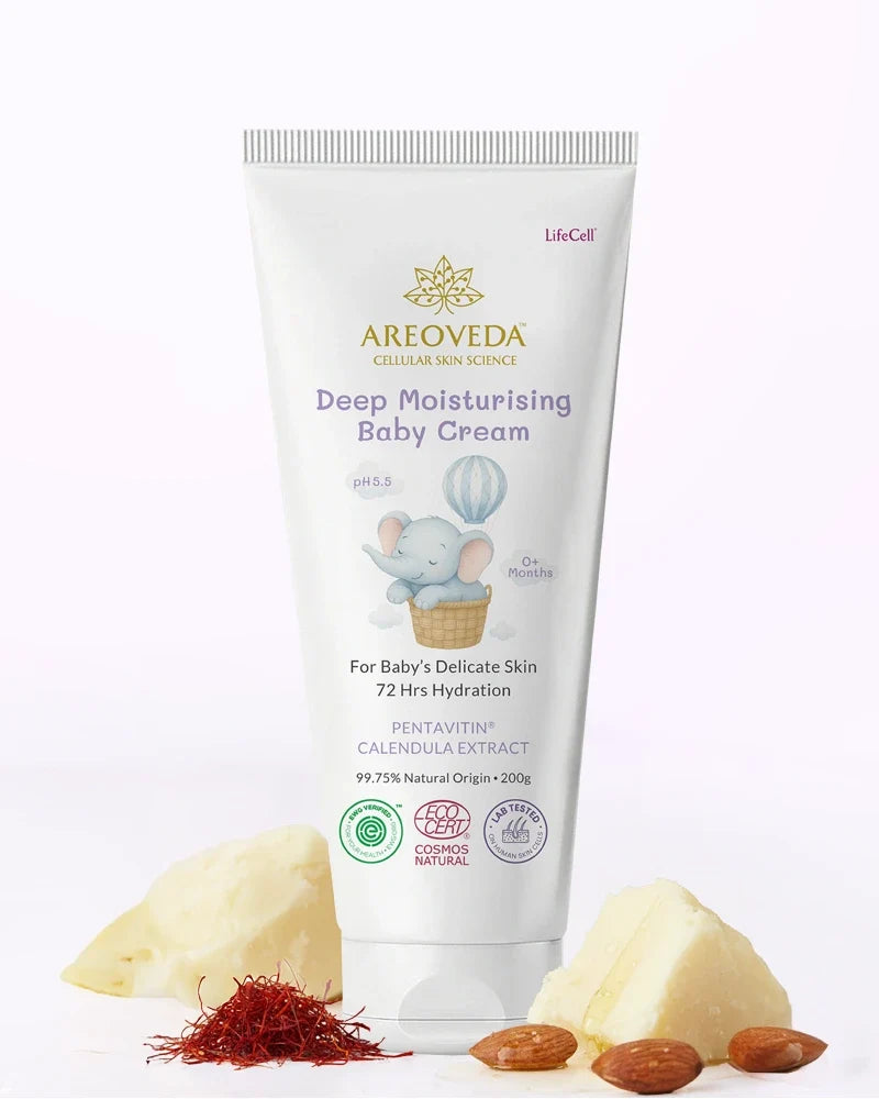 Deep Moisturising Baby Cream