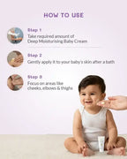 Deep Moisturising Baby Cream