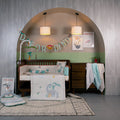 Abracadabra  6 Piece Baby Cot Bedding Set - Dino
