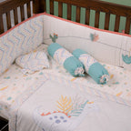 Abracadabra  6 Piece Baby Cot Bedding Set - Dino