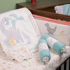 Abracadabra  6 Piece Baby Cot Bedding Set - Dino