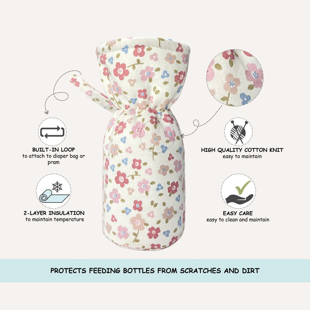 Abracadabra Bottle Cover (Set of 2) - Vintage Floral