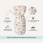 Abracadabra Bottle Cover (Set of 2) - Vintage Floral
