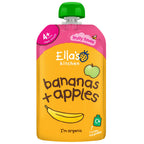 Ella's Kitchen Puree Bananas + Apples (120g)