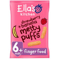 Ella's Kitchen Melty Puffs Strawberry + Banana (20g)