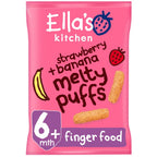 Ella's Kitchen Melty Puffs Strawberry + Banana (20g)