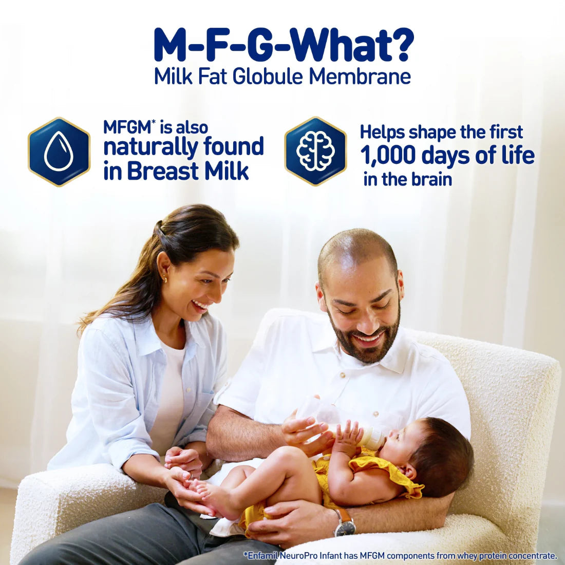 Enfamil NeuroPro Infant Formula Refill Pack (0 to 12 Months) (1.03kg)