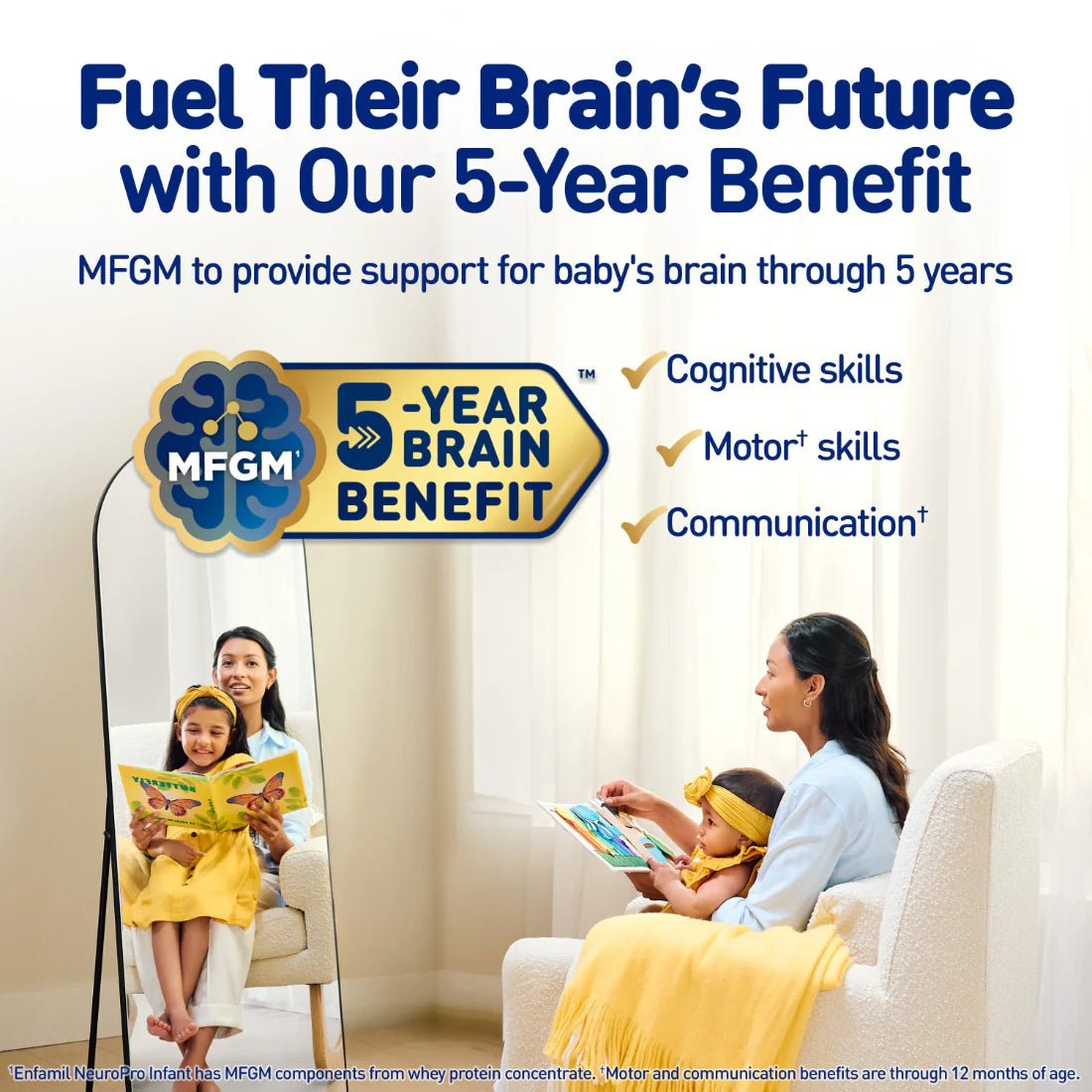 Enfamil NeuroPro Infant Formula Refill Pack (0 to 12 Months) (1.03kg)